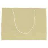 リトルかわいこちゃんキウイベビーシャワー ラージペーパーバッグ (裏面)