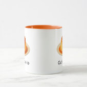 リトルかわいこちゃんクイシロ紅葉ベビーシャワー マグカップ (中央)