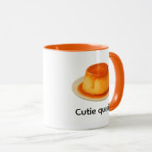 リトルかわいこちゃんクイシロ紅葉ベビーシャワー マグカップ (正面右)