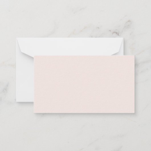 リトルかわいこちゃんクレメンチンガールおむつラッフル ノートカード (裏面)