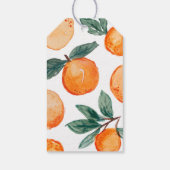 リトルかわいこちゃんクレメンチンシャワーメッセージカード ギフトタグ (裏面)