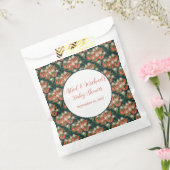 リトルかわいこちゃんクレメンチンダークグリーン赤ちゃんシャワー フェイバーバッグ (封をした状態)