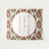 リトルかわいこちゃんクレメンチンニュートラルベビーシャワー タペストリー (正面(横))