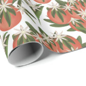 リトルかわいこちゃんクレメンチンニュートラルベビーシャワー ラッピングペーパー (ロールコーナー)