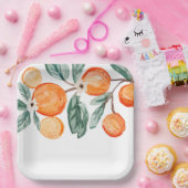 リトルかわいこちゃんクレメンチンパーティー紙プレート ペーパープレート (パーティー)