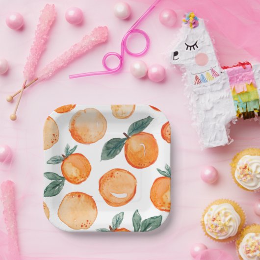 リトルかわいこちゃんクレメンチンパーティー紙プレート ペーパープレート (パーティー)