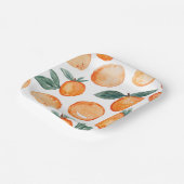 リトルかわいこちゃんクレメンチンパーティー紙プレート ペーパープレート (傾斜あり)