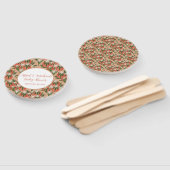 リトルかわいこちゃんクレメンチンピンクガールベビーシャワー ハンドファン (組立なし)