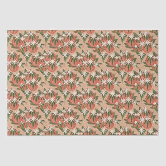 リトルかわいこちゃんクレメンチンピンク 薄葉紙 (正面)