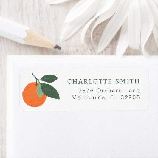 リトルかわいこちゃんクレメンチンベビーシャワーお気に入りラベル ラベル (インサイチュ)