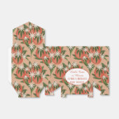 リトルかわいこちゃんクレメンチン | フレッシュ柑橘系ベビーシャワー フェイバーボックス (折り畳みなし)