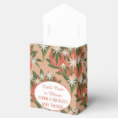 リトルかわいこちゃんクレメンチン | フレッシュ柑橘系ベビーシャワー フェイバーボックス (オープン)