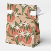 リトルかわいこちゃんクレメンチン | フレッシュ柑橘系ベビーシャワー フェイバーボックス (裏面サイド)