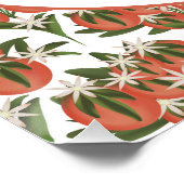 リトルかわいこちゃんクレメンチン | 柑橘系ベビーシャワー ポスター (コーナー)