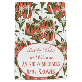 リトルかわいこちゃんクレメンチン | 柑橘系ベビーシャワー ミディアムペーパーバッグ