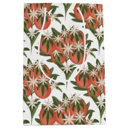 リトルかわいこちゃんクレメンチン | 柑橘系ベビーシャワー ミディアムペーパーバッグ