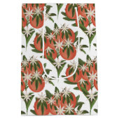 リトルかわいこちゃんクレメンチン | 柑橘系ベビーシャワー ミディアムペーパーバッグ (裏面)