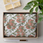 リトルかわいこちゃんクレメンチン | 柑橘系ベビーシャワー 薄葉紙 (ギフト)