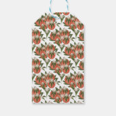 リトルかわいこちゃんクレメンチン | 柑橘類テーマベビーシャワー ギフトタグ (裏面)