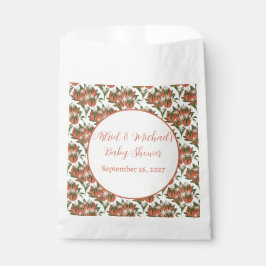 リトルかわいこちゃんクレメンチン | 柑橘類テーマベビーシャワー フェイバーバッグ