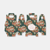 リトルかわいこちゃんクレメンチン| 柑橘類テーマベビーシャワー フェイバーボックス (折り畳みなし)