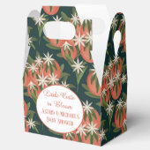 リトルかわいこちゃんクレメンチン| 柑橘類テーマベビーシャワー フェイバーボックス (オープン)