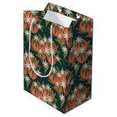 リトルかわいこちゃんクレメンチン| 柑橘類テーマベビーシャワー ミディアムペーパーバッグ (裏面アングル)