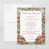 リトルかわいこちゃんクレメンティンセージ | シトラス誕生 案内ポストカード (正面/裏面)