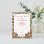 リトルかわいこちゃんクレメンティンセージ | シトラス誕生 案内ポストカード (スタンド正面)