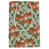 リトルかわいこちゃんクレメンティンセージ ミディアムペーパーバッグ (正面)