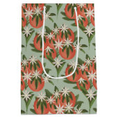 リトルかわいこちゃんクレメンティンセージ ミディアムペーパーバッグ (裏面)