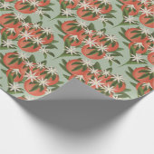 リトルかわいこちゃんクレメンティンセージ ラッピングペーパー (角)