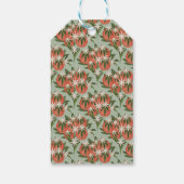 リトルかわいこちゃんクレメンティンセージ | 柑橘系ベビーシャワー ギフトタグ (裏面)