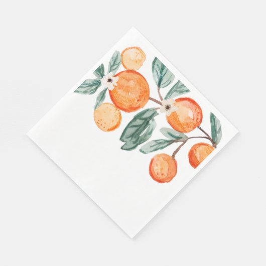 リトルかわいこちゃんクレメンティンパーティーナプキンス スタンダードランチョンナプキン (角)