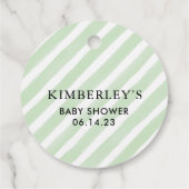 リトルかわいこちゃんクレメンテポップ・アートのィンITベビーシャワーチャンプ フェイバータグ (裏面)