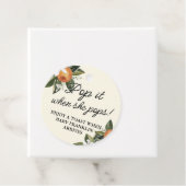 リトルかわいこちゃんクレメンテポップ・アートのィンITベビーシャワーチャンプ フェイバータグ (インサイチュ)