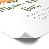 リトルかわいこちゃんグリーナリーベビーシャワーマムオーサバー ポスター (角)