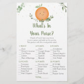 リトルかわいこちゃんグリーンあなたの財布ゲームの中に何がある (正面)