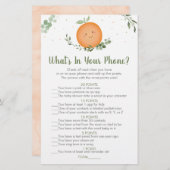 リトルかわいこちゃんグリーンあなたの電話ゲームの中に何がある (正面/裏面)