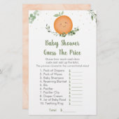 リトルかわいこちゃんグリーン推測の価格ベビーゲーム (正面/裏面)