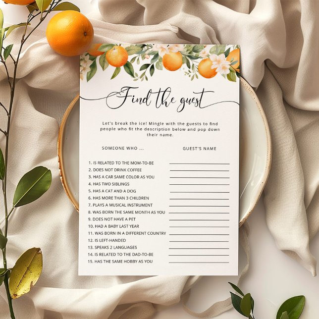 リトルかわいこちゃんゲストを見つける赤ちゃんシャワーゲーム (クリエイターアップロード済み)