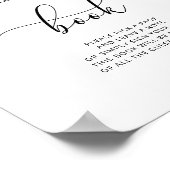 リトルかわいこちゃんゲストブックポスター ポスター (角)