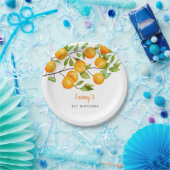 リトルかわいこちゃんサマーバースデーパーティー ペーパープレート (パーティー)