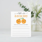 リトルかわいこちゃんシトラスジェンダーアドバイスカード (スタンド正面)