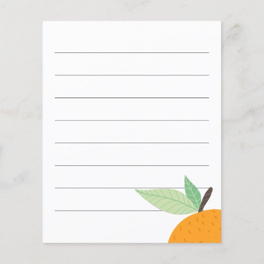 リトルかわいこちゃんシトラスジェンダーアドバイスカード (裏面)