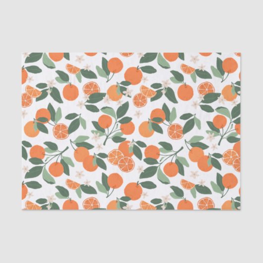 リトルかわいこちゃんシトラスベビーシャワーティッシュペーパーワット 薄葉紙 (正面)