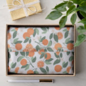 リトルかわいこちゃんシトラスベビーシャワーティッシュペーパーワット 薄葉紙 (ギフト)