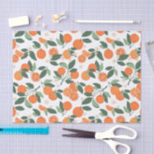 リトルかわいこちゃんシトラスベビーシャワーティッシュペーパーワット 薄葉紙 (クラフト)