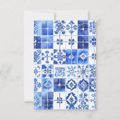 リトルかわいこちゃんシトラス男女兼用ベビーシャワー サンキューカード (裏面)