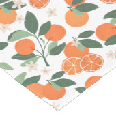 リトルかわいこちゃんシトラス赤ちゃんシャワーテーブルランナー – Cle ショートテーブルランナー (コーナー)